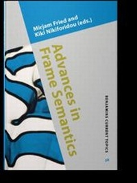 Abbildung von: Advances in Frame Semantics - John Benjamins Publishing Company