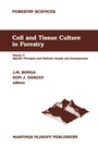 Cover: Cell and Tissue Culture in Forestry - Kluwer Academic Publishers