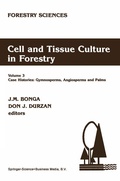 Cover: Cell and Tissue Culture in Forestry - Springer