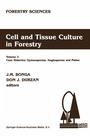 Cover: Cell and Tissue Culture in Forestry - Springer