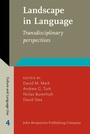 Cover: Landscape in Language - John Benjamins Publishing Co