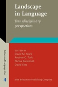 Cover: Landscape in Language - John Benjamins Publishing Co