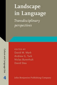 Enlarge image Cover: Landscape in Language - John Benjamins Publishing Co
