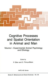 Bild: Cognitive Processes and Spatial Orientation in Animal and Man - Kluwer Academic Publishers