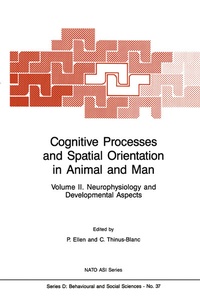 Abbildung von: Cognitive Processes and Spatial Orientation in Animal and Man - Kluwer Academic Publishers