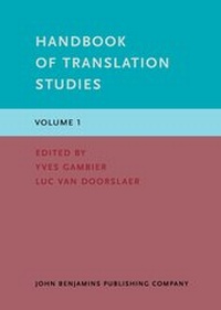 Enlarge image Cover: Handbook of Translation Studies - John Benjamins Publishing Co
