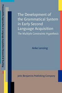 Enlarge image Cover: The Development of the Grammatical System in Early Second Language Acquisition - John Benjamins Publishing Co