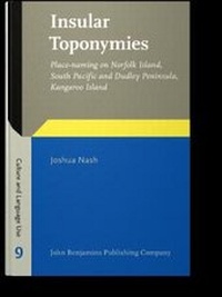 Abbildung von: Insular Toponymies - John Benjamins Publishing Company