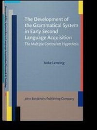 Abbildung von: The Development of the Grammatical System in Early Second Language Acquisition - John Benjamins Publishing Company