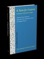 Cover: A Taste for Corpora - John Benjamins Publishing Company