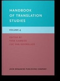 Cover: Handbook of Translation Studies - John Benjamins Publishing Company