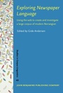 Cover: Exploring Newspaper Language - John Benjamins Publishing Co