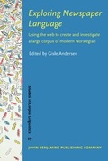 Cover: Exploring Newspaper Language - John Benjamins Publishing Co