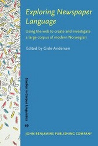 Enlarge image Cover: Exploring Newspaper Language - John Benjamins Publishing Co