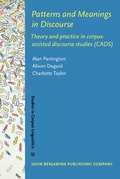 Cover: Patterns and Meanings in Discourse - John Benjamins Publishing Co