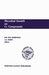 Abbildung von: Microbial Growth on C1 Compounds - Kluwer Academic Publishers