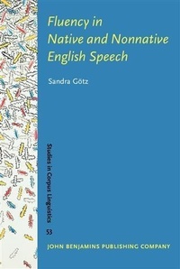 Enlarge image Cover: Fluency in Native and Nonnative English Speech - John Benjamins Publishing Company