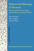 Cover: Patterns and Meanings in Discourse - John Benjamins Publishing Co
