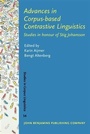 Cover: Advances in Corpus-based Contrastive Linguistics - John Benjamins Publishing Company