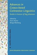 Cover: Advances in Corpus-based Contrastive Linguistics - John Benjamins Publishing Company