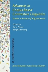 Abbildung von: Advances in Corpus-based Contrastive Linguistics - John Benjamins Publishing Company