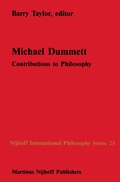 Cover: Michael Dummett - Springer