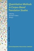Cover: Quantitative Methods in Corpus-Based Translation Studies - John Benjamins Publishing Co