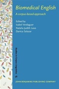 Cover: Biomedical English - John Benjamins Publishing Company