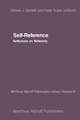 Cover: Self-Reference - Kluwer Academic Publishers