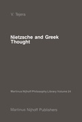 Cover: Nietzsche and Greek Thought - Springer