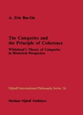 Cover: The Categories and the Principle of Coherence - Kluwer Academic Publishers
