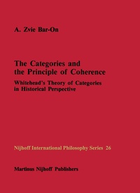 Enlarge image Cover: The Categories and the Principle of Coherence - Kluwer Academic Publishers