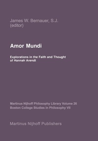 Enlarge image Cover: Amor Mundi - Kluwer Academic Publishers