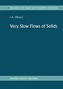 Cover: Very Slow Flows of Solids - Springer
