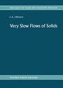 Cover: Very Slow Flows of Solids - Springer