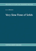 Cover: Very Slow Flows of Solids - Springer