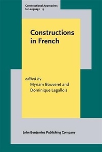 Abbildung von: Constructions in French - John Benjamins Publishing Company