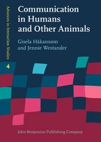 Enlarge image Cover: Communication in Humans and Other Animals - John Benjamins Publishing Co