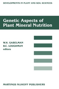 Abbildung von: Genetic Aspects of Plant Mineral Nutrition - Kluwer Academic Publishers