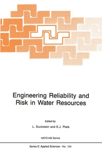 Enlarge image Cover: Engineering Reliability and Risk in Water Resources - Kluwer Academic Publishers