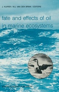 Cover: Fate and Effects of Oil in Marine Ecosystems - Springer
