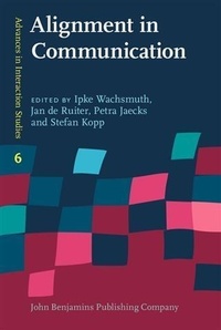 Abbildung von: Alignment in Communication - John Benjamins Publishing Company