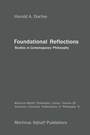 Cover: Foundational Reflections - Springer