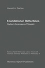 Cover: Foundational Reflections - Springer