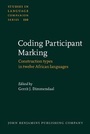 Cover: Coding Participant Marking - John Benjamins Publishing Co