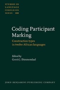Enlarge image Cover: Coding Participant Marking - John Benjamins Publishing Co
