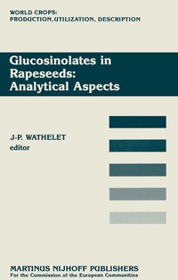 Enlarge image Cover: Glucosinolates in Rapeseeds: Analytical Aspects - Springer