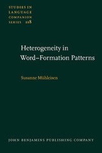 Abbildung von: Heterogeneity in Word-Formation Patterns - John Benjamins Publishing Co