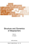 Cover: Structure and Dynamics of Biopolymers - Springer