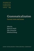 Cover: Grammaticalization - John Benjamins Publishing Co